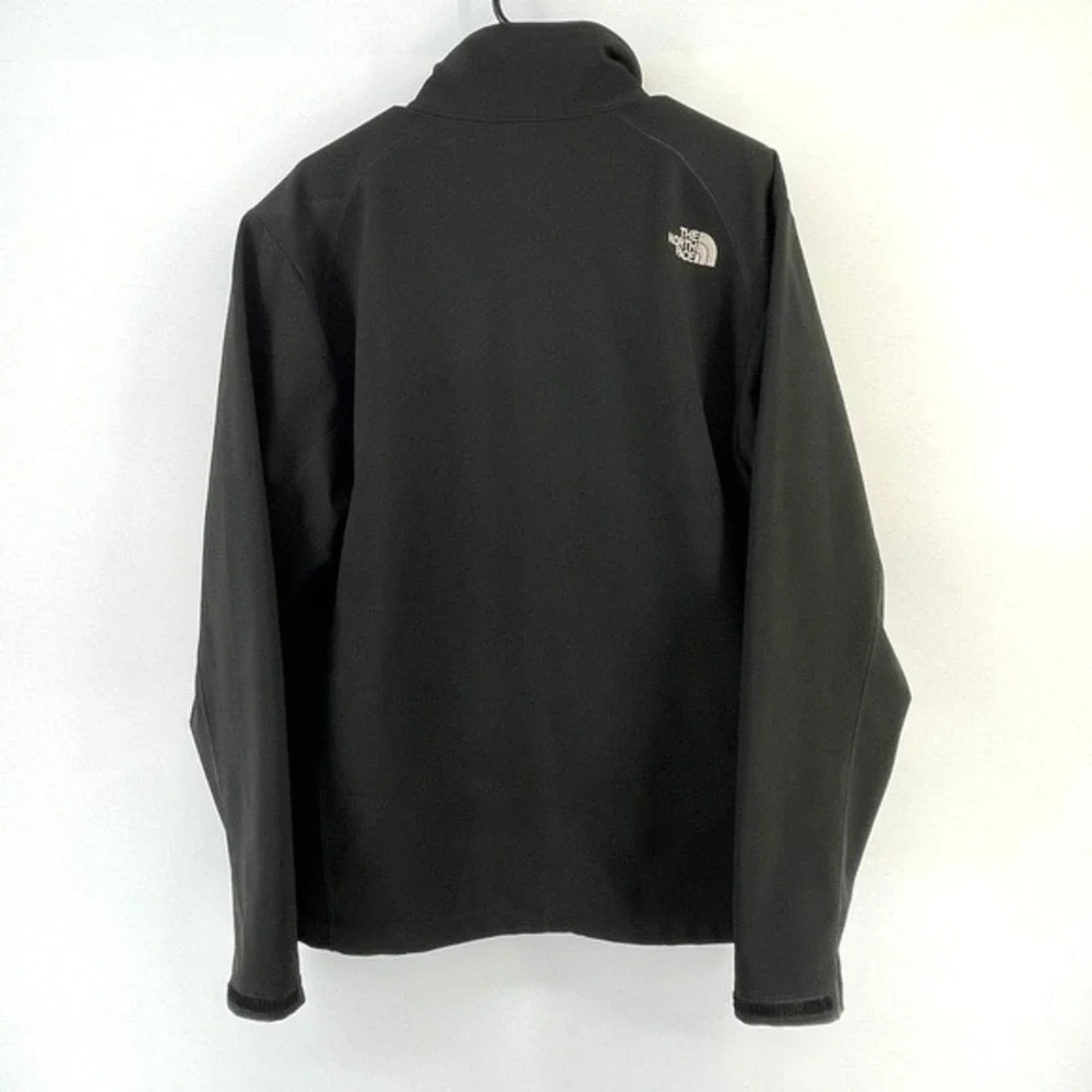 The North Face Mens Apex‎ Bionic Softshell Jacket Black Large Full Zip Coat